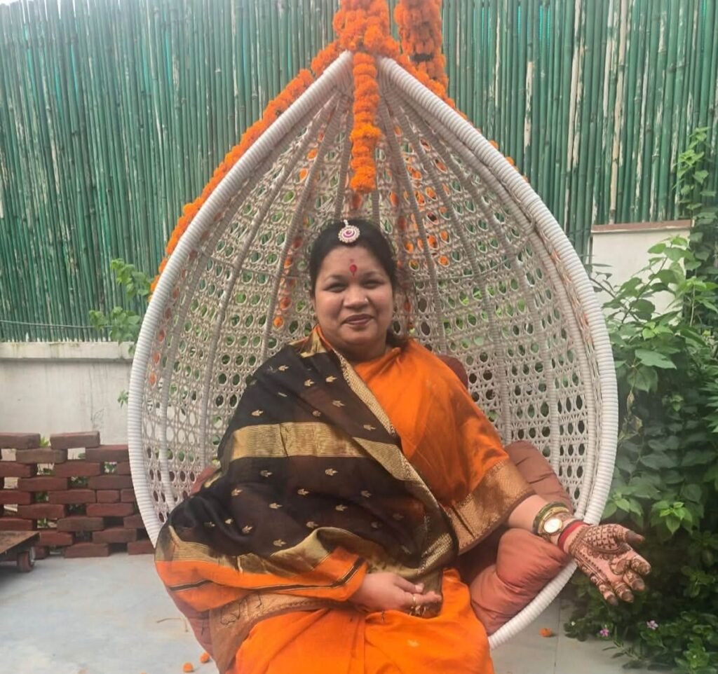 महिला आयोग की राष्ट्रीय अध्यक्ष द्वारा आयोजित हरियाली तीज उत्सव में शामिल हुई जांजगीत लोकसभा की सांसद कमलेश जांगड़े. राजधानी दिल्ली में आयोजित था कार्यक्रम महिला आयोग की राष्ट्रीय अध्यक्ष द्वारा आयोजित हरियाली तीज उत्सव में शामिल हुई जांजगीत लोकसभा की सांसद कमलेश जांगड़े. राजधानी दिल्ली में आयोजित था कार्यक्रम kshititech
