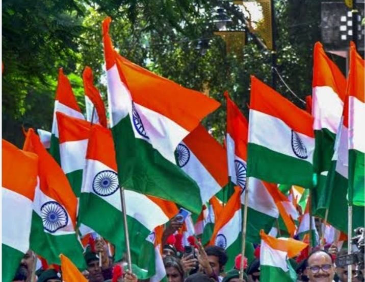 आज सुबह 11:00 बजे जिला मुख्यालय शक्ति में निकलेगी तिरंगा यात्रा. अटल परिसर बुधवारी बाजार से प्रारंभ होगा तिरंगा यात्रा का कार्यक्रम. भाजपा शक्ति एवं प्रशासन ने किया है संयुक्त आयोजन. भाजपा के मीडिया प्रभारी धनंजय नामदेव ने दी जानकारी kshititech