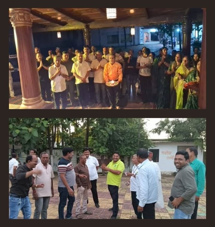 श्री आनंदम धाम शिवरीनारायण में हर्षोल्लास एवं भक्तिमय वातावरण में मनाया गया हरियाली महोत्सव. सदगुरु देव रितेश्वर जी महाराज के सानिध्य एवं सूक्ष्म आशीर्वाद में हुआ आयोजन kshititech
