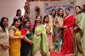 ऐतिहासिक आयोजन-शक्ति की महिला जागृति शाखा का संपन्न हुआ सावन तीज महोत्सव.पारंपरिक वेशभूषा में पहुंची महिलाएं. विभिन्न प्रतिस्पर्धाओं के बीच लजीज व्यंजन एवं सम्मान का भी हुआ कार्यक्रम. मारवाड़ी समाज की नई नवेली बहू बेटियों का भी हुआ सम्मान. 13 अगस्त को हटरी धर्मशाला में आयोजित था कार्यक्रम ऐतिहासिक आयोजन-शक्ति की महिला जागृति शाखा का संपन्न हुआ सावन तीज महोत्सव.पारंपरिक वेशभूषा में पहुंची महिलाएं. विभिन्न प्रतिस्पर्धाओं के बीच लजीज व्यंजन एवं सम्मान का भी हुआ कार्यक्रम. मारवाड़ी समाज की नई नवेली बहू बेटियों का भी हुआ सम्मान. 13 अगस्त को हटरी धर्मशाला में आयोजित था कार्यक्रम kshititech
