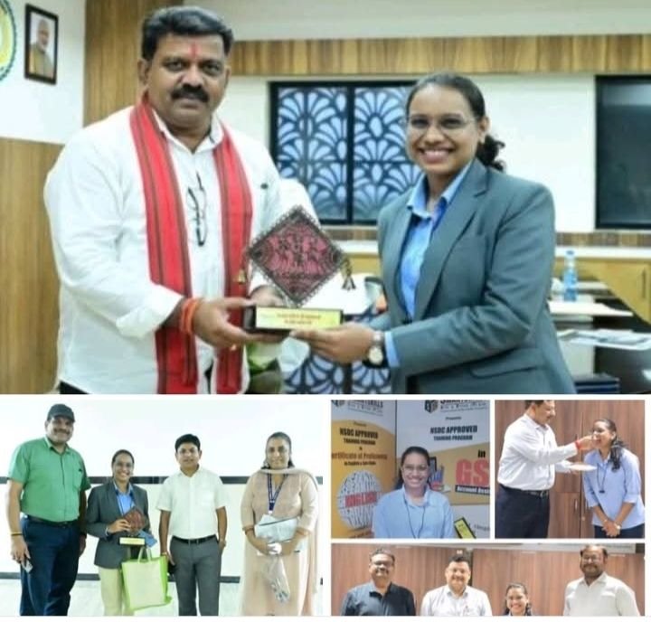छत्तीसगढ़ की बेटी के हुनर को देश की राजधानी दिल्ली के स्वतंत्रता दिवस के मुख्य समारोह में मिलेगा सम्मान. ग्रामीण विकास की महत्वाकांक्षी योजना में 10 जिलों के 1278 युवाओं को किया है प्रशिक्षित. केंद्र सरकार ने भेजा विशेष आमंत्रण छत्तीसगढ़ की बेटी के हुनर को देश की राजधानी दिल्ली के स्वतंत्रता दिवस के मुख्य समारोह में मिलेगा सम्मान. ग्रामीण विकास की महत्वाकांक्षी योजना में 10 जिलों के 1278 युवाओं को किया है प्रशिक्षित. केंद्र सरकार ने भेजा विशेष आमंत्रण kshititech