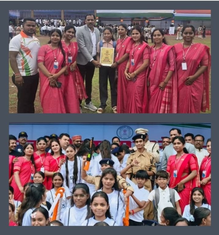 सक्ती जिले के स्वतंत्रता दिवस समारोह में अनुनय कॉन्वेंट स्कूल की सांस्कृतिक प्रस्तुति ने हासिल किया प्रथम स्थान. मुख्य अतिथि के हाथों सम्मानित हुए विद्यालय के बच्चे. विद्यालय के डायरेक्टर योगेश साहू ने दी सभी बच्चों को शुभकामनाएं सक्ती जिले के स्वतंत्रता दिवस समारोह में अनुनय कॉन्वेंट स्कूल की सांस्कृतिक प्रस्तुति ने हासिल किया प्रथम स्थान. मुख्य अतिथि के हाथों सम्मानित हुए विद्यालय के बच्चे. विद्यालय के डायरेक्टर योगेश साहू ने दी सभी बच्चों को शुभकामनाएं kshititech