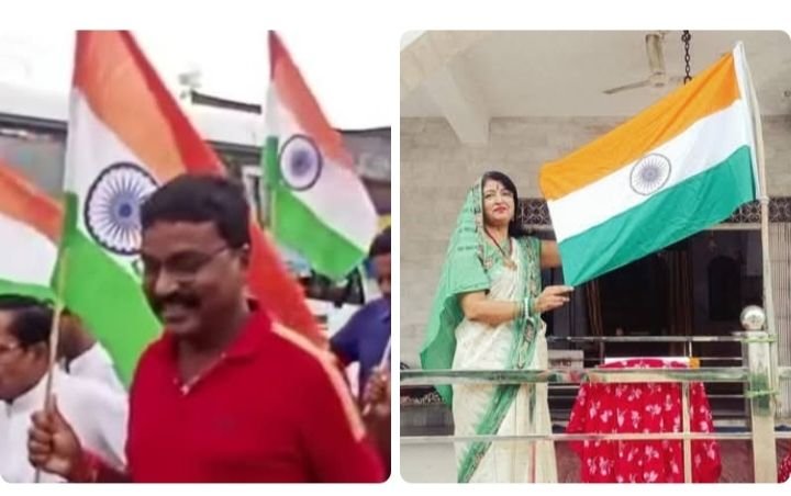 डोंगिया सुलोनी वाले गबेल दंपति ने घर पर फहराया तिरंगा.रामकुमार- गीता गबेल ने दी क्षेत्र वासियों को स्वतंत्रता दिवस की शुभकामनाएं। भारत माता की करी पूजा अर्चना. गबेल दंपति ने कहा- अंग्रेजों की हुकूमत से संघर्ष कर स्वतंत्रता संग्राम सेनानियों की शहादत से मिली यह आजादी हम सबके लिए गौरवशाली डोंगिया सुलोनी वाले गबेल दंपति ने घर पर फहराया तिरंगा.रामकुमार- गीता गबेल ने दी क्षेत्र वासियों को स्वतंत्रता दिवस की शुभकामनाएं। भारत माता की करी पूजा अर्चना. गबेल दंपति ने कहा- अंग्रेजों की हुकूमत से संघर्ष कर स्वतंत्रता संग्राम सेनानियों की शहादत से मिली यह आजादी हम सबके लिए गौरवशाली kshititech
