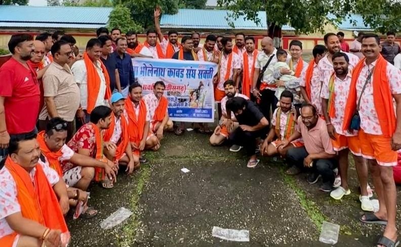 16 अगस्त को शक्ति से बाबा भोलेनाथ कावड़ संघ राधे पवन ग्रुप के 73 कांवड़िए हुए बैजनाथ धाम रवाना. पवन ने कहा- 31 किलो की कावड़ से ले रिझाएंगे बाबा बैजनाथ को 16 अगस्त को शक्ति से बाबा भोलेनाथ कावड़ संघ राधे पवन ग्रुप के 73 कांवड़िए हुए बैजनाथ धाम रवाना. पवन ने कहा- 31 किलो की कावड़ से ले रिझाएंगे बाबा बैजनाथ को kshititech