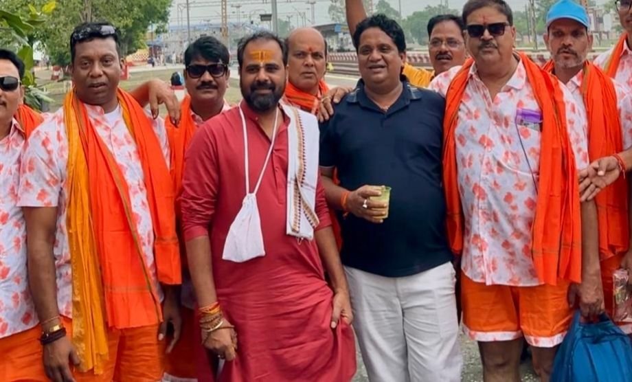 16 अगस्त को शक्ति से बाबा भोलेनाथ कावड़ संघ राधे पवन ग्रुप के 73 कांवड़िए हुए बैजनाथ धाम रवाना. पवन ने कहा- 31 किलो की कावड़ से ले रिझाएंगे बाबा बैजनाथ को 16 अगस्त को शक्ति से बाबा भोलेनाथ कावड़ संघ राधे पवन ग्रुप के 73 कांवड़िए हुए बैजनाथ धाम रवाना. पवन ने कहा- 31 किलो की कावड़ से ले रिझाएंगे बाबा बैजनाथ को kshititech