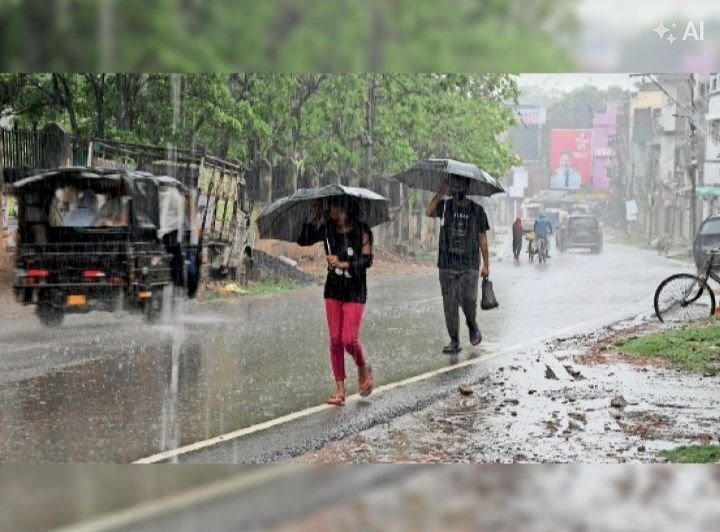 शक्ति जिले में हो रही लगातार झमाझम बारिश.जिला प्रशासन में जारी किए बारिश के तुलनात्मक आंकड़े.जिले में 736.1 मि.मी.औसत वर्षा दर्ज. भारी बारिश के चलते बांगो डैम में भी पानी हुआ लबालब लगातार नहरो में पानी छोड़ने की हो रही कवायद. शक्ति जिले के साराडीह बैराज में भी जल भराव की स्थिति शक्ति जिले में हो रही लगातार झमाझम बारिश.जिला प्रशासन में जारी किए बारिश के तुलनात्मक आंकड़े.जिले में 736.1 मि.मी.औसत वर्षा दर्ज. भारी बारिश के चलते बांगो डैम में भी पानी हुआ लबालब लगातार नहरो में पानी छोड़ने की हो रही कवायद. शक्ति जिले के साराडीह बैराज में भी जल भराव की स्थिति kshititech