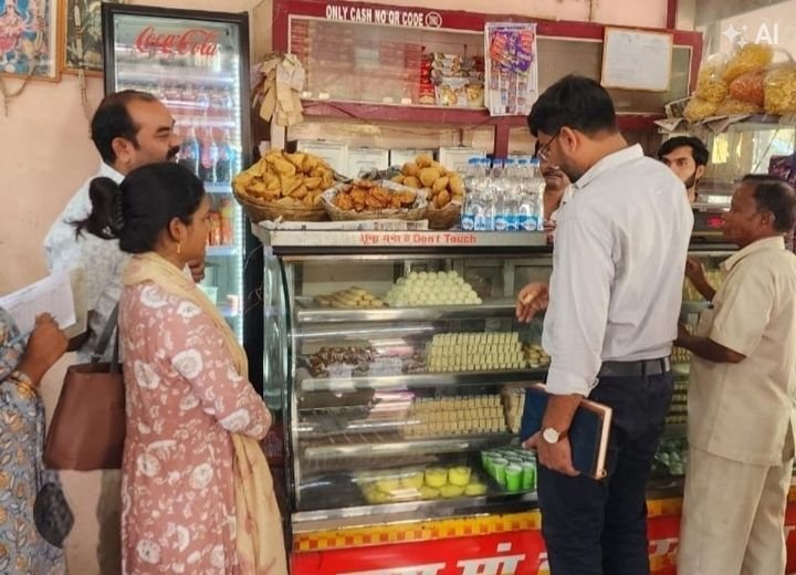 शक्ति जिले में आज से प्रारंभ हुआ बने खाबो-बने रहिबो 2.0’ अभियान के तहत 17 से 23 अगस्त तक विशेष सघन खाद्य सुरक्षा प्रवर्तन एवं जन-जागरूकता अभियान. जिला प्रशासन की रहेगी पैनी नजर kshititech