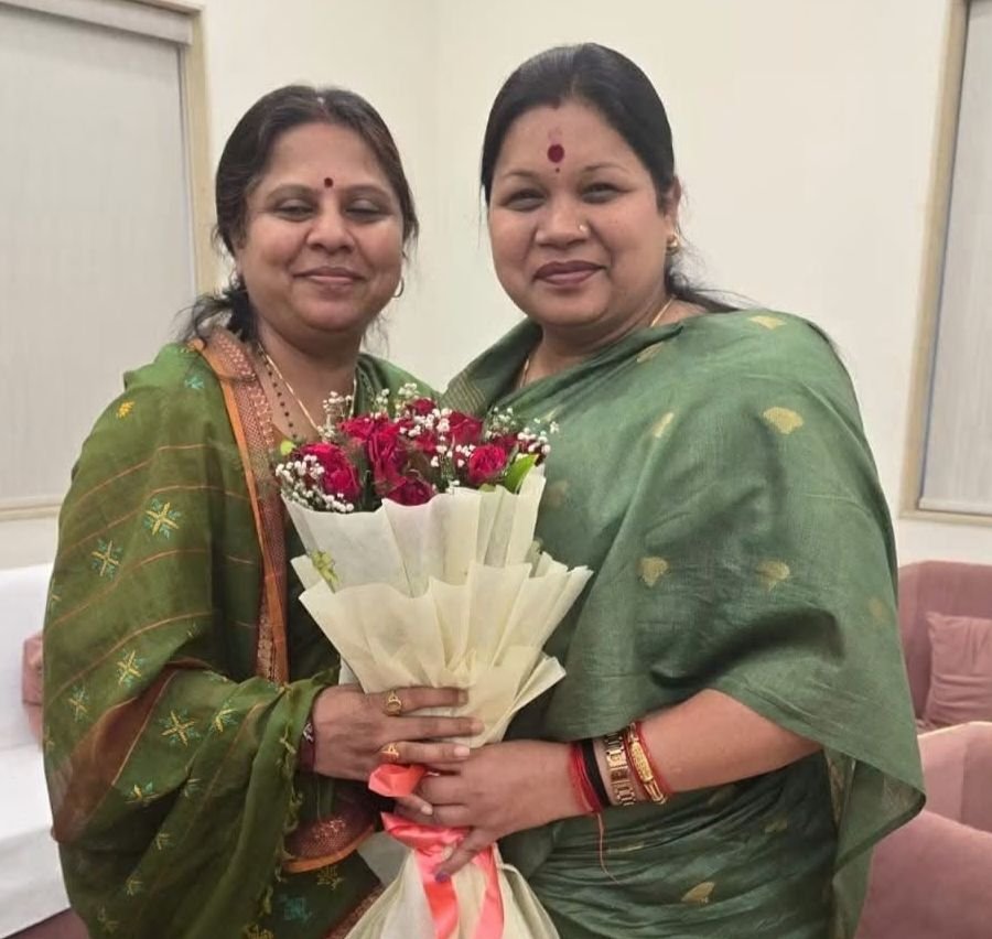सांसद कमलेश जांगड़े ने दी भाजपा महिला मोर्चा की नवनियुक्त राष्ट्रीय अध्यक्ष श्रीमती रूप कुमार चौधरी जी को बधाई. सांसद जी ने कहा- छत्तीसगढ़ को मिला बड़ा सम्मान सांसद कमलेश जांगड़े ने दी भाजपा महिला मोर्चा की नवनियुक्त राष्ट्रीय अध्यक्ष श्रीमती रूप कुमार चौधरी जी को बधाई. सांसद जी ने कहा- छत्तीसगढ़ को मिला बड़ा सम्मान kshititech