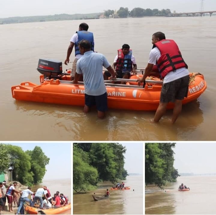 बाढ़ से निपटने तैयार है हमारी शक्ति जिले की टीम- टीम के कर्मचारी 24 घंटे तैनात.20 अगस्त को होगी मॉक ड्रिल. भारी बारिश एवं जल भराव के चलते चंद्रपुर क्षेत्र में बनते हैं बाढ़ के हालात kshititech