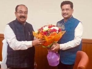 नगरीय प्रशासन विकास विभाग के प्रमुख सचिव की जिम्मेदारी संभाली सोनमणि बोरा ने- 19 अगस्त को किया पदभार ग्रहण. प्रदेश के मुख्यमंत्री एवं नगरीय प्रशासन मंत्री से करी मुलाकात. जांजगीर चांपा जिले के पूर्व कलेक्टर भी रहे हैं सोनमणि बोरा नगरीय प्रशासन विकास विभाग के प्रमुख सचिव की जिम्मेदारी संभाली सोनमणि बोरा ने- 19 अगस्त को किया पदभार ग्रहण. प्रदेश के मुख्यमंत्री एवं नगरीय प्रशासन मंत्री से करी मुलाकात. जांजगीर चांपा जिले के पूर्व कलेक्टर भी रहे हैं सोनमणि बोरा kshititech