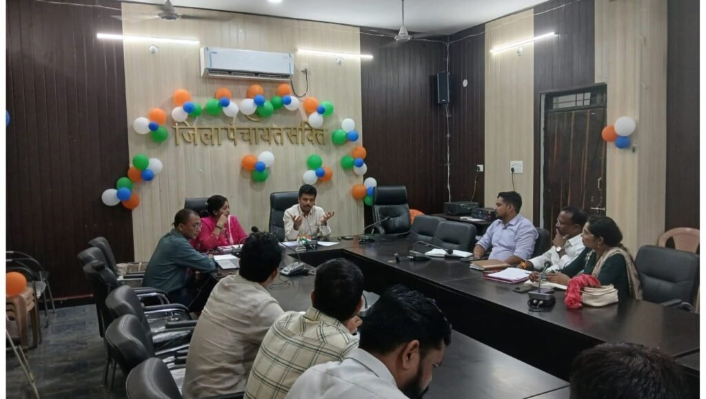 शक्ति जिले के स्वास्थ्य विभाग की समीक्षा बैठक ली जिला पंचायत सीईओ जैन ने. सीएमएचओ डॉक्टर पूजा अग्रवाल भी रही मौजूद. स्वास्थ्य विभाग की योजनाओं के बेहतर क्रियान्वयन को लेकर निर्देश शक्ति जिले के स्वास्थ्य विभाग की समीक्षा बैठक ली जिला पंचायत सीईओ जैन ने. सीएमएचओ डॉक्टर पूजा अग्रवाल भी रही मौजूद. स्वास्थ्य विभाग की योजनाओं के बेहतर क्रियान्वयन को लेकर निर्देश kshititech
