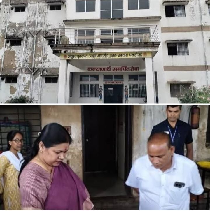 शक्ति जिले के एकलव्य आवासीय विद्यालय की अव्यवस्था पर भड़की सांसद कमलेश जांगड़े.नगर पंचायत अध्यक्ष के साथ पहुंची सांसद जी ने विद्यालय प्रबंधन एवं कर्मचारियों को दिए सख्त निर्देश. अव्यवस्थाओं को लेकर चर्चा में रहता है यह विद्यालय शक्ति जिले के एकलव्य आवासीय विद्यालय की अव्यवस्था पर भड़की सांसद कमलेश जांगड़े.नगर पंचायत अध्यक्ष के साथ पहुंची सांसद जी ने विद्यालय प्रबंधन एवं कर्मचारियों को दिए सख्त निर्देश. अव्यवस्थाओं को लेकर चर्चा में रहता है यह विद्यालय kshititech