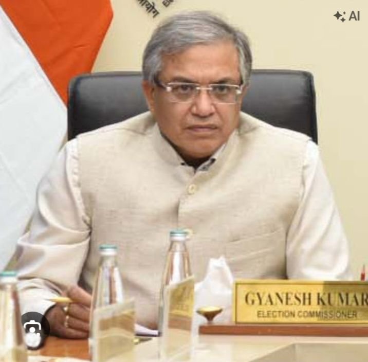 मुख्य निर्वाचन आयुक्त ज्ञानेश कुमार ने विद्यार्थियों को किया मतदान जागरूकता के लिए मोटिवेट।श्री कुमार ने कहा-दुनिया के सबसे बड़े लोकतंत्र का भविष्य हैं छात्र मुख्य निर्वाचन आयुक्त ज्ञानेश कुमार ने विद्यार्थियों को किया मतदान जागरूकता के लिए मोटिवेट।श्री कुमार ने कहा-दुनिया के सबसे बड़े लोकतंत्र का भविष्य हैं छात्र kshititech