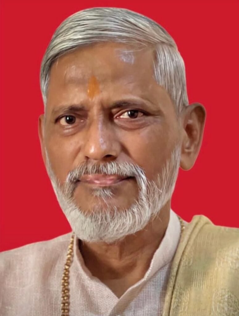 भीमेश्वरी देवी बेरी मंदिर के मुख्य पुजारी पुरुषोत्तम वशिष्ट का हुआ निधन. हरियाणा स्थित मां भीमेंश्वरी देवी बेरी मंदिर में दशको तक पुजारी के रूप में दी सेवाएं. दुनिया भर के लाखों परिवारों की कुलदेवी के रूप में मान्यता है देवी मंदिर हरियाणा की kshititech