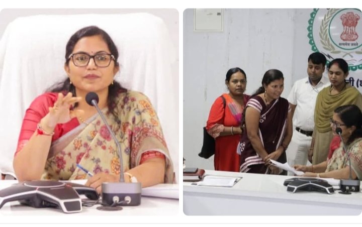 संवेदनशील है कलेक्टर-कलेक्टर जयश्री ने कहा- राजस्व विभाग आम जनता से जुड़ा हुआ विभाग। संवेदनशीलता के साथ अधिकारी जनता की समस्याओं का करें त्वरित निराकरण. जनदर्शन में जय श्री जैन ने सुनी 21 नागरिकों की समस्याएं. कलेक्टर ने राजस्व अधिकारियों को दिए सख्त निर्देश- आम नागरिकों के छोटे-छोटे राजस्व संबंधी मामलों का करें प्राथमिकता के आधार पर निराकरण kshititech