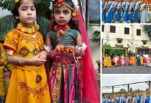 कमाल कर दिया गुंजन के बच्चों ने-जिला मुख्यालय शक्ति के अंग्रेजी एवं हिंदी मध्यम वाले गुंजन एजुकेशन सेंटर में हर्षोल्लास से मनाया गया कृष्ण जन्माष्टमी उत्सव. बच्चों की सुंदर प्रस्तुति की मुक्त कंठ से सराहना की अतिथियों ने kshititech