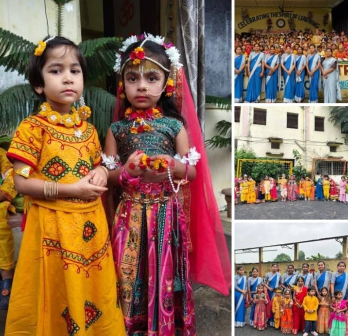कमाल कर दिया गुंजन के बच्चों ने-जिला मुख्यालय शक्ति के अंग्रेजी एवं हिंदी मध्यम वाले गुंजन एजुकेशन सेंटर में हर्षोल्लास से मनाया गया कृष्ण जन्माष्टमी उत्सव. बच्चों की सुंदर प्रस्तुति की मुक्त कंठ से सराहना की अतिथियों ने kshititech