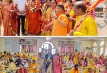 शक्ति शहर में 15 सितंबर को हुआ ऋषि पंचमी उद्यापन का भव्य आयोजन। पराशक्ति ज्योतिष पीठ परिवार द्वारा महामंडलेश्वर अमृतानंद सरस्वती भरत महाराज के सानिध्य में था कार्यक्रम. सप्त ऋषियों की निकली भव्य सम्मान यात्रा। शहर वासी उमड़े स्वागत के लिए kshititech