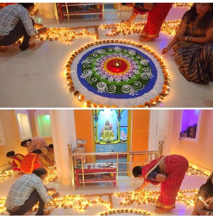 पोरथा के गायत्री मंदिर में नागरिकों ने जलाए आशीर्वाद के सैकड़ो दीए. प्रधानमंत्री मोदी जी के जन्मदिन पर दीर्घायु जीवन की करी कामना।संघ के कार्यकर्ता विनोद यादव ने दी जानकारी kshititech