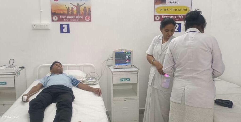 नशा करने वाले लोगों की लत छुड़ाने अब शुरू हो गया 10 बिस्तरों का अस्पताल- नशा मुक्ति के लिए किए जाएंगे प्रयास. मरीजों की होगी काउंसलिंग और मिलेगा पुनर्वास भी kshititech