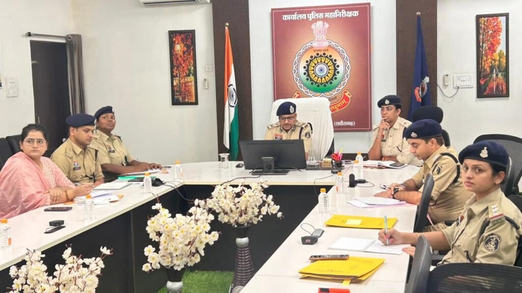 आईजी रामगोपाल गर्ग की समीक्षा बैठक. शक्ति एसपी/एडिशनल एसपी भी हुए शामिल.गौ तस्करों पर अब नकेल कसेगी पुलिस. 1 सितंबर की बैठक में संभाग के सभी जिलों के वरिष्ठ पुलिस अधिकारी हुए शामिल आईजी रामगोपाल गर्ग की समीक्षा बैठक. शक्ति एसपी/एडिशनल एसपी भी हुए शामिल.गौ तस्करों पर अब नकेल कसेगी पुलिस. 1 सितंबर की बैठक में संभाग के सभी जिलों के वरिष्ठ पुलिस अधिकारी हुए शामिल kshititech