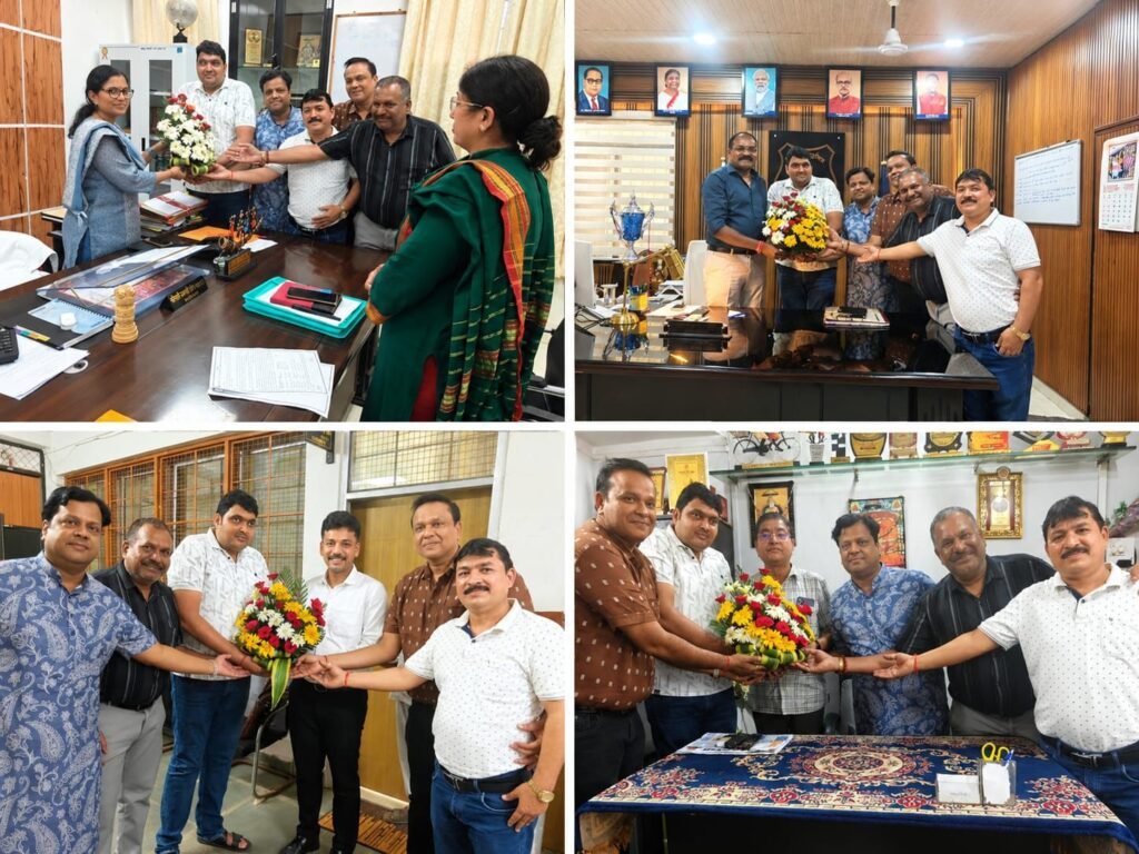 ऐतिहासिक होगा शक्ति का दशहरा मेला-दशहरे के आयोजन के लिए शक्ति जिले की कलेक्टर। पुलिस कप्तान। जिला पंचायत सीईओ एवं नगर पालिका अध्यक्ष को मारवाड़ी युवा मंच ने दिया अतिथि का निमंत्रण. 20 अक्टूबर को पंडित दीनदयाल उपाध्याय स्टेडियम ग्राउंड में होगा भव्य दशहरा मेला kshititech