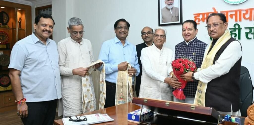 छत्तीसगढ़ में अग्रवाल समाज का सबसे बड़ा ऐतिहासिक आयोजन-अंबिकापुर में 19 सितंबर को सजेगा अग्र महाकुंभ–2026।मुख्यमंत्री विष्णुदेव साय करेंगे भव्य शुभारंभ, देशभर के अग्रवाल समाज के प्रमुख पदाधिकारी होंगे शामिल kshititech