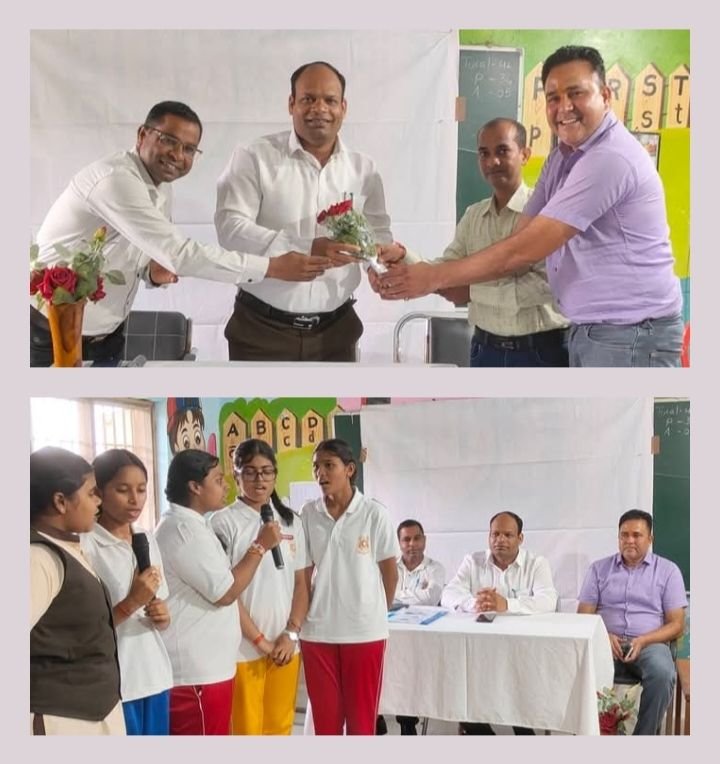 गुंजन एजुकेशन सेंटर सक्ती में राष्ट्रीय विज्ञान सेमिनार–2026 का आयोजन. शक्ति ब्लॉक के सभी सरकारी एवं प्राइवेट स्कूल के विद्यार्थियों ने करी इस सेमिनार में सहभागिता. विकासखंड शिक्षा अधिकारी पटेल रहे मुख्य अतिथि के रूप में मौजूद. विद्यालय के डायरेक्टर नितिन सोनी ने किया शिक्षा अधिकारियों का स्वागत गुंजन एजुकेशन सेंटर सक्ती में राष्ट्रीय विज्ञान सेमिनार–2026 का आयोजन. शक्ति ब्लॉक के सभी सरकारी एवं प्राइवेट स्कूल के विद्यार्थियों ने करी इस सेमिनार में सहभागिता. विकासखंड शिक्षा अधिकारी पटेल रहे मुख्य अतिथि के रूप में मौजूद. विद्यालय के डायरेक्टर नितिन सोनी ने किया शिक्षा अधिकारियों का स्वागत kshititech