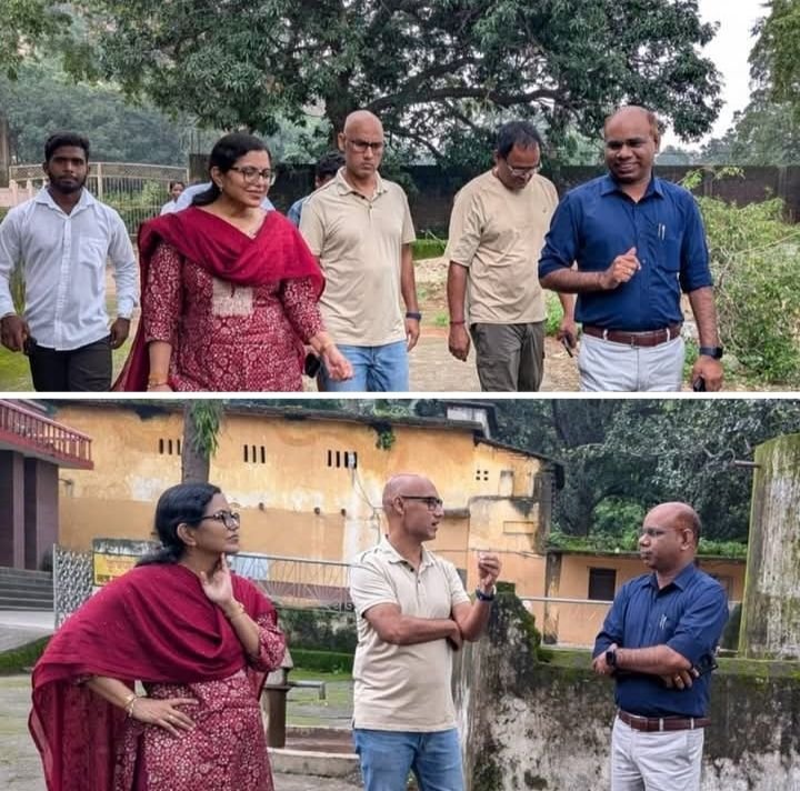 धन्यवाद कलेक्टर मैडम-कलेक्टर श्रीमती जयश्री जैन पहुँची रैनखोल और दमाउधारा ऋषभतीर्थ के दौरे पर।पर्यटन को बढ़ावा और संभावनाओं के विकास के दिए निर्देश. पंचायत सहित वन विभाग के अधिकारी भी रहे मौजूद. छुट्टी के दिन भी सरकारी काम पर रहती है हमारे जिले की कलेक्टर kshititech