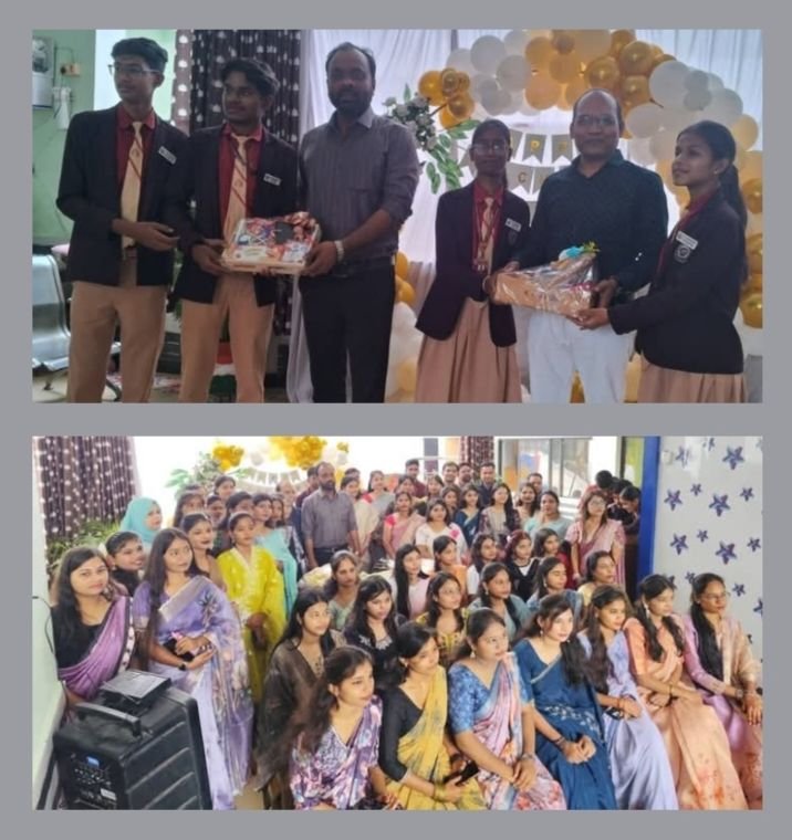 सम्मान का गौरवशाली क्षण-शक्ति के लिटिल फ्लावर इंग्लिश मीडियम स्कूल में शिक्षक दिवस के मौके पर गुरुजनों का हुआ सम्मान. पूर्व राष्ट्रपति डॉ सर्वपल्ली राधाकृष्णन को भी किया गया स्मरण. विद्यालय के डायरेक्टर गणों का सम्मान भी किया विद्यार्थियों ने kshititech