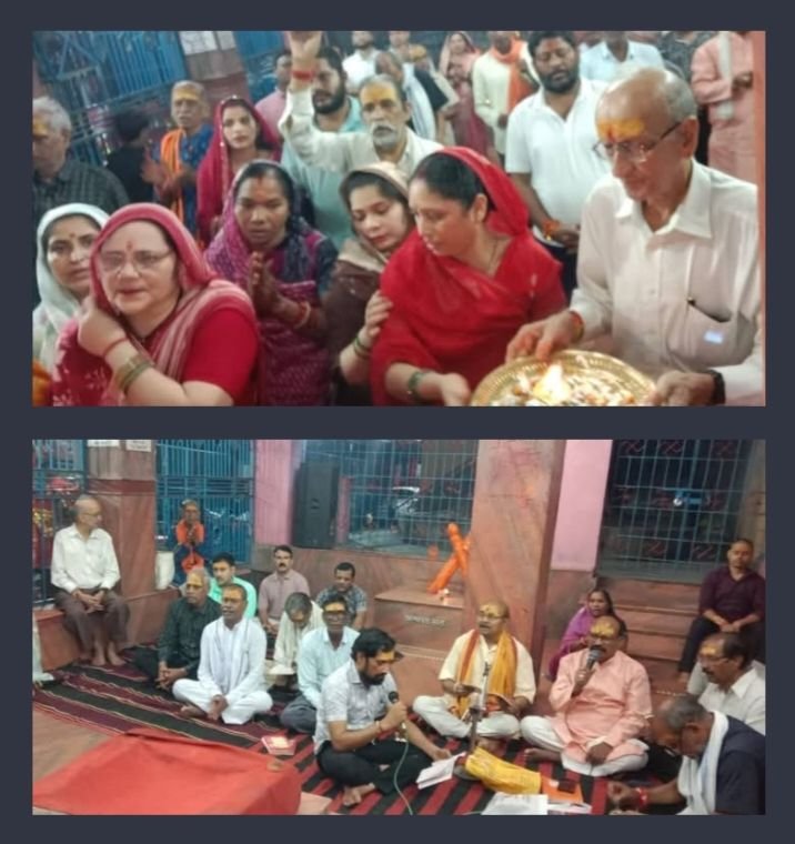 शक्ति के महामाई दाई मंदिर में अमावस के मौके पर हुआ सुंदरकांड का पाठ.पूजा अर्चना के साथ ही श्रद्धालुओं की उमड़ी भीड़. महामाई दाई के आशीर्वाद से क्षेत्र में बनी हुई है खुशहाली kshititech