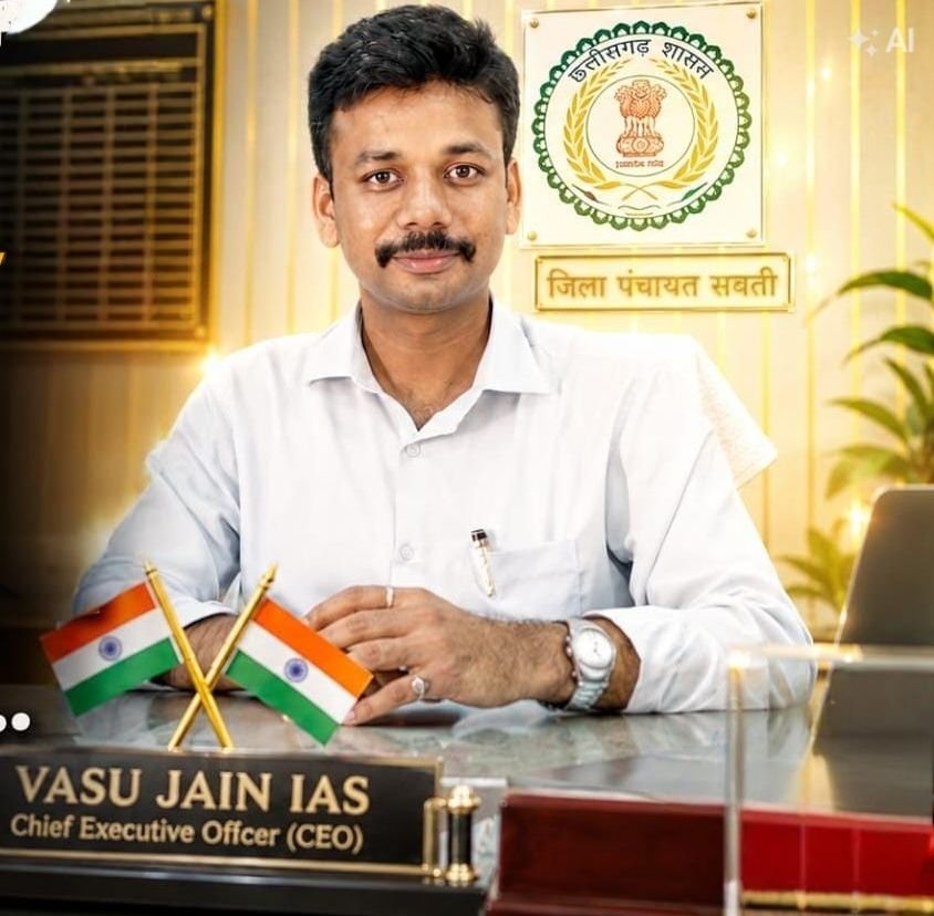 वासु जैन के मार्गदर्शन में मिलेगी सेवा संकल्प अभियान को गति-सकती जिले में 17 सितंबर से 17 अक्टूबर तक चलेगा ‘सेवा संकल्प अभियान.कलेक्टर ने जिला पंचायत सीईओ श्री वासु जैन को जिला स्तरीय नोडल अधिकारी किया नियुक्त. 1 महीने तक लगातार जिला प्रशासन करेगा विभिन्न आयोजन kshititech