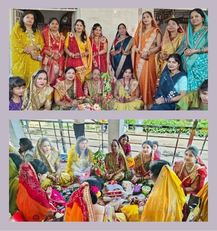 शक्ति के बेरी मंदिर में सुहागिन महिलाओं ने किया हरतालिका तीज पूजन, अखंड सुहाग की कामना. हर हर महादेव के जयकारों से गूंज उठा मंदिर परिसर kshititech