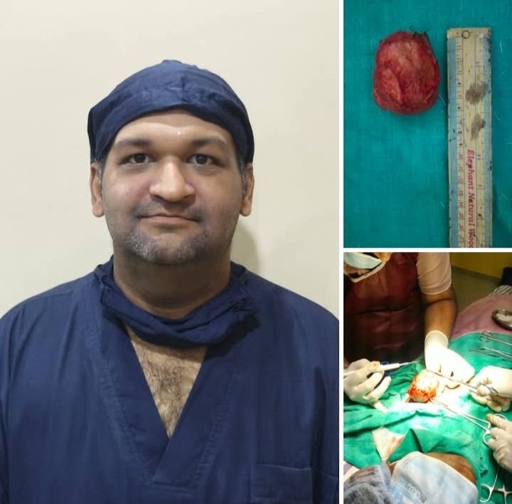 कमाल कर दिया डॉक्टर साहब ने-शक्ति शहर में होने लगा अब कैंसर का भी उपचार- प्रतिष्ठित चिकित्सक सर्जन डॉक्टर राहुल अग्रवाल ने कर दिखाया यह कमाल- महिला के ब्रेस्ट कैंसर का उपचार कर राहत पहुंचाई चिकित्सक ने.सर्जन के रूप में पूरे प्रदेश में प्रसिद्ध है डॉक्टर राहुल अग्रवाल kshititech
