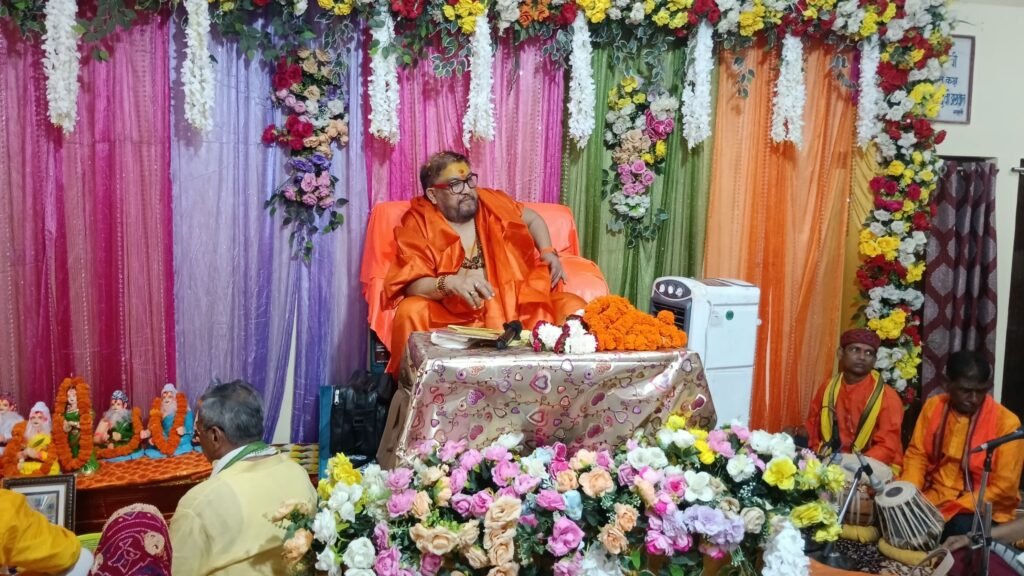 शक्ति शहर में 15 सितंबर को हुआ ऋषि पंचमी उद्यापन का भव्य आयोजन। पराशक्ति ज्योतिष पीठ परिवार द्वारा महामंडलेश्वर अमृतानंद सरस्वती भरत महाराज के सानिध्य में था कार्यक्रम. सप्त ऋषियों की निकली भव्य सम्मान यात्रा। शहर वासी उमड़े स्वागत के लिए kshititech