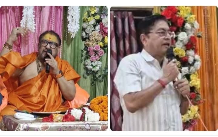 नगर पालिका अध्यक्ष श्याम सुंदर अग्रवाल ने करी ऋषि पंचमी उद्यापन आयोजन की प्रशंसा. श्री अग्रवाल ने कहा- भरत जी महाराज सनातन धर्म की रक्षा के लिए सदैव अग्रणी होकर दे रहे अपना योगदान नगर पालिका अध्यक्ष श्याम सुंदर अग्रवाल ने करी ऋषि पंचमी उद्यापन आयोजन की प्रशंसा. श्री अग्रवाल ने कहा- भरत जी महाराज सनातन धर्म की रक्षा के लिए सदैव अग्रणी होकर दे रहे अपना योगदान kshititech