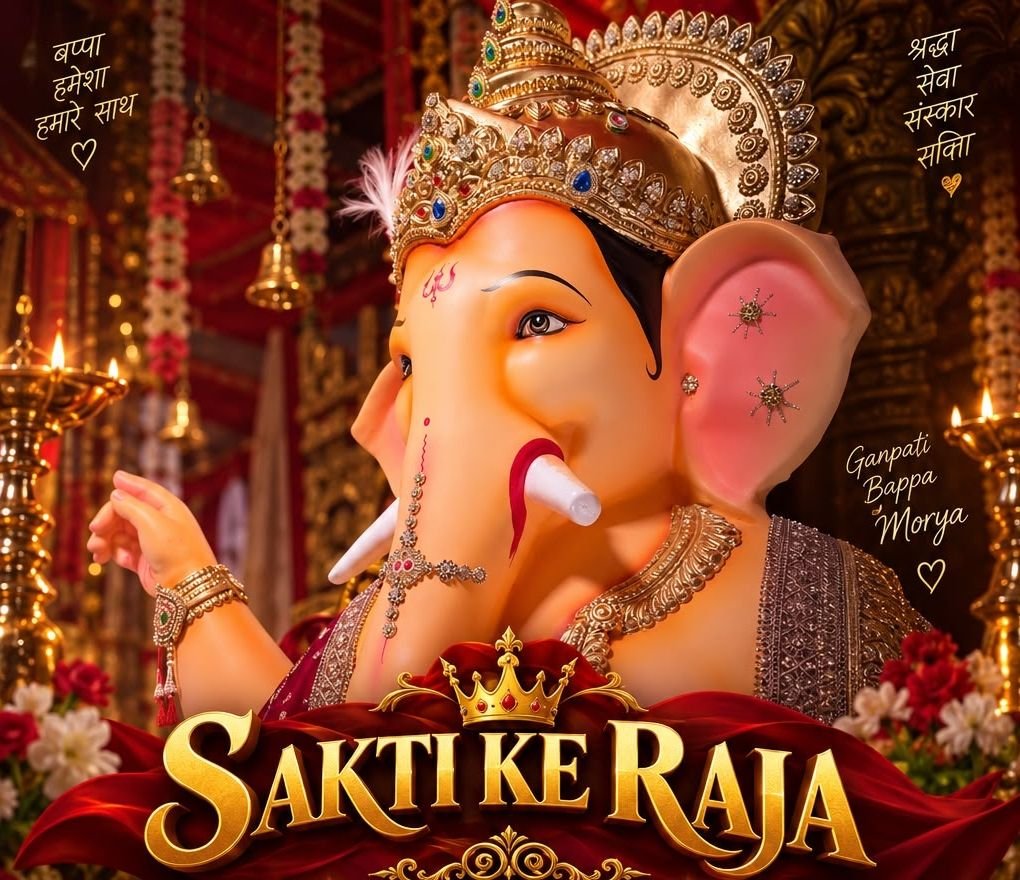 शक्ति के राजा गणेश पंडाल में आज से रात्रि समय होगा भव्य भंडारा.₹100 में टिफिन की सुविधा भी मिलेगी भक्त जनों को. एचसीएस राइजिंग स्टार ग्रुप शक्ति ने किया है गणेश पूजा का आयोजन. शक्ति जिले का सबसे अनूठा भव्य गणेश पंडाल है शक्ति के राजा kshititech