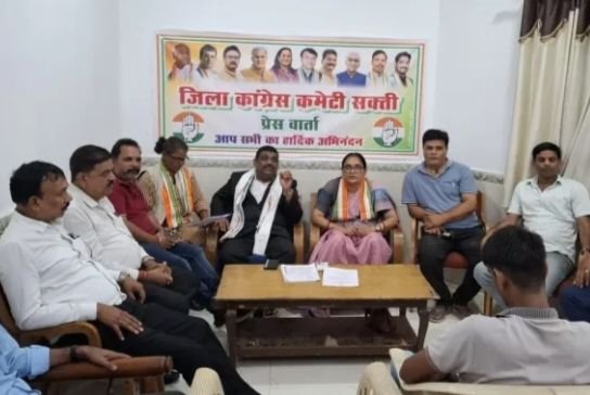 छत्तीसगढ़ में पीएससी घोटाले एवं सेवा संकल्प अभियान को लेकर कांग्रेस ने करी जिला स्तरीय पत्रकार वार्ता। जिला अध्यक्ष रश्मि गभेल ने कहा-सरकार कर रही विद्यार्थियों के भविष्य से खिलवाड़. कांग्रेस में कहा- देश में बढ़ रही महंगाई बेरोजगारी और भ्रष्टाचार और सरकार कर रही सेवा संकल्प अभियान का आयोजन छत्तीसगढ़ में पीएससी घोटाले एवं सेवा संकल्प अभियान को लेकर कांग्रेस ने करी जिला स्तरीय पत्रकार वार्ता। जिला अध्यक्ष रश्मि गभेल ने कहा-सरकार कर रही विद्यार्थियों के भविष्य से खिलवाड़. कांग्रेस में कहा- देश में बढ़ रही महंगाई बेरोजगारी और भ्रष्टाचार और सरकार कर रही सेवा संकल्प अभियान का आयोजन kshititech