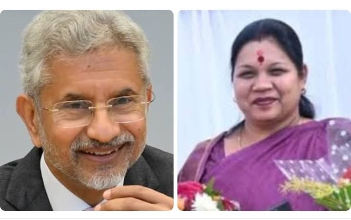 सक्रिय है हमारी सांसद जी-शक्ति जिला मुख्यालय में पासपोर्ट सेवा केंद्र खोलने सांसद कमलेश जांगड़े ने उठाया था लोकसभा में मुद्दा- विदेश मंत्रालय ने लिखा सांसद जी को पत्र. दी जानकारी. स्वयं विदेश मंत्री एस जयशंकर ने लिखा कमलेश जी को पत्र सक्रिय है हमारी सांसद जी-शक्ति जिला मुख्यालय में पासपोर्ट सेवा केंद्र खोलने सांसद कमलेश जांगड़े ने उठाया था लोकसभा में मुद्दा- विदेश मंत्रालय ने लिखा सांसद जी को पत्र. दी जानकारी. स्वयं विदेश मंत्री एस जयशंकर ने लिखा कमलेश जी को पत्र kshititech