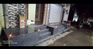 आशीर्वाद का दीया जलाने लोगों में दिखा उत्साह-सेवा संकल्प अभियान: 4 लाख दीपों से जगमगाया जिला सक्ती.आशीर्वाद का दीया’ में गांव-गांव, घर-घर उमड़ा जनसैलाब, जिलेवासियों ने एक साथ प्रज्ज्वलित किए 4 लाख दीप.जिले के विभिन्न मंदिरों, आंगनबाड़ी केंद्रों, स्वास्थ्य केंद्रों, जलाशय, महाविद्यालय, कार्यालय, स्कूल, अमृत सरोवर, गोधाम सहित विभिन्न स्थलों पर जगमगाया आशीर्वाद का दीया kshititech
