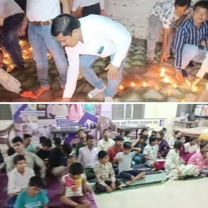 शाकंभरी बोर्ड के सदस्य प्रेम पटेल ने सेवा संकल्प कार्यक्रम के तहत दृष्टिबाधित विशेष विद्यालय में किया बच्चों को फल वितरण एवं जलाया आशीर्वाद का दीया. श्री पटेल ने कहा- आज का पुनीत दिवस सृष्टि के रचयिता भगवान विश्वकर्मा जी की जयंती का दिन है। तो वहीं प्रधानमंत्री नरेंद्र मोदी जी का भी जन्मदिन। जो की विकसित भारत के निर्माण में हैं अग्रसर kshititech