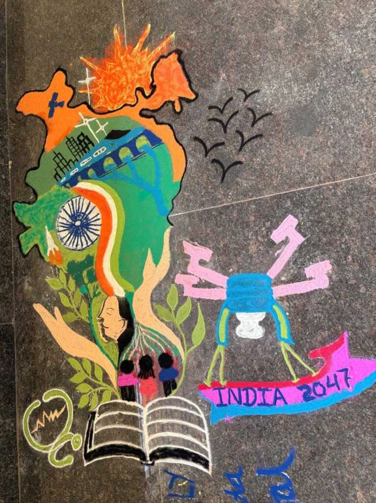 एक से बढ़कर एक रंगोली-शासकीय क्रांति कुमार भारतीय स्नातकोत्तर अग्रणी महाविद्यालय सक्ती में रंगोली कार्यक्रम का आयोजन. रंगोली प्रतिस्पर्धा में मन मोह लिया महाविद्यालय के प्रतिभावान विद्यार्थियों ने. विद्यार्थियों के टैलेंट की अतिथियों ने करी मुक्त कंठ से प्रशंसा एक से बढ़कर एक रंगोली-शासकीय क्रांति कुमार भारतीय स्नातकोत्तर अग्रणी महाविद्यालय सक्ती में रंगोली कार्यक्रम का आयोजन. रंगोली प्रतिस्पर्धा में मन मोह लिया महाविद्यालय के प्रतिभावान विद्यार्थियों ने. विद्यार्थियों के टैलेंट की अतिथियों ने करी मुक्त कंठ से प्रशंसा kshititech