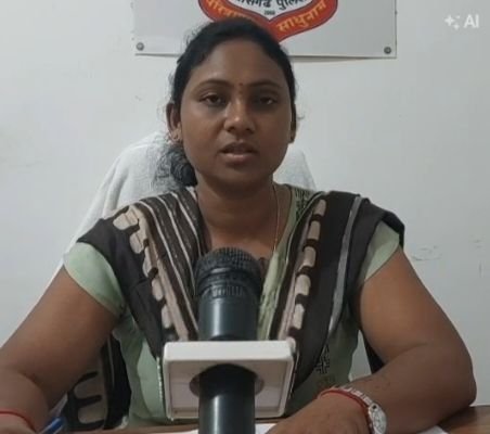 3 महीने पहले हुई शादी की नई नवेली बहू की मौत के मामले में पति. सास एवं ससुर गिरफ्तार. एसडीओ पुलिस शक्ति डॉक्टर भुवनेश्वरी पैकरा ने दी प्रेस वार्ता में जानकारी। मामला शक्ति जिले का kshititech