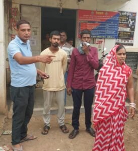 3 महीने पहले हुई शादी की नई नवेली बहू की मौत के मामले में पति. सास एवं ससुर गिरफ्तार. एसडीओ पुलिस शक्ति डॉक्टर भुवनेश्वरी पैकरा ने दी प्रेस वार्ता में जानकारी। मामला शक्ति जिले का kshititech