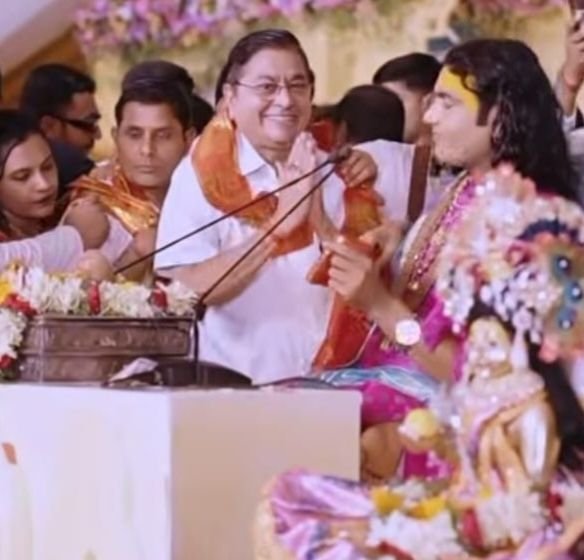 नगर पालिका अध्यक्ष श्याम सुंदर अग्रवाल ने लिया परम पूज्य अनिरुद्ध आचार्य जी महाराज का आशीर्वाद.जयपुरिया परिवार की श्रीमद् भागवत कथा में श्रवण करने पहुंचे श्याम सुंदर अग्रवाल. अनिरुद्ध आचार्य जी महाराज के सेवा प्रकल्पों की प्रशंसा की नगर पालिका अध्यक्ष जी ने नगर पालिका अध्यक्ष श्याम सुंदर अग्रवाल ने लिया परम पूज्य अनिरुद्ध आचार्य जी महाराज का आशीर्वाद.जयपुरिया परिवार की श्रीमद् भागवत कथा में श्रवण करने पहुंचे श्याम सुंदर अग्रवाल. अनिरुद्ध आचार्य जी महाराज के सेवा प्रकल्पों की प्रशंसा की नगर पालिका अध्यक्ष जी ने kshititech