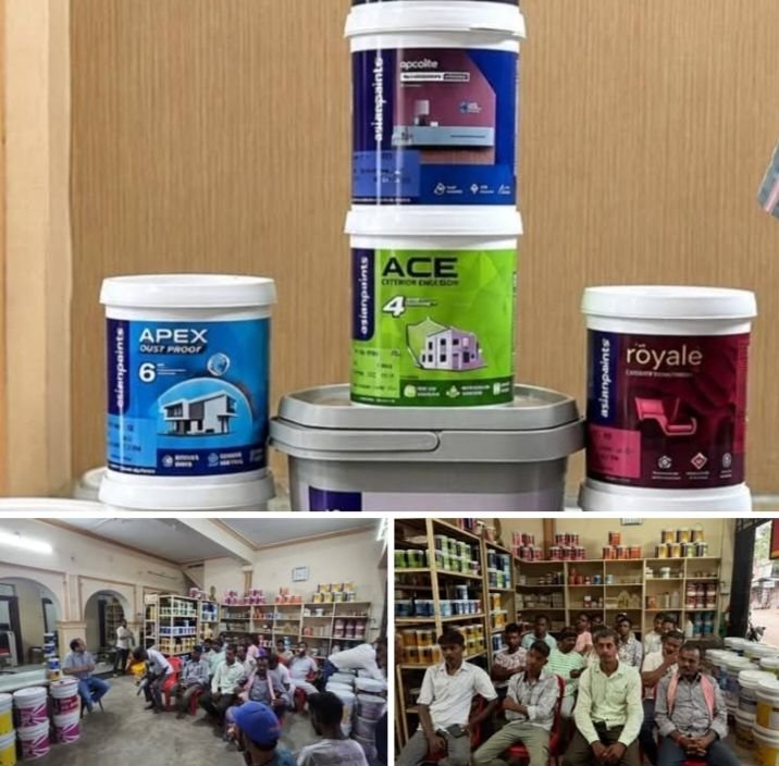 एशियन पेंट की पेंटर मीट हुई संपन्न- शक्ति के जिंदल ट्रेडिंग ने किया था आयोजन. प्रोपराइटर आशीष जिंदल ने कहा- पूरे देश की सर्वाधिक प्रतिष्ठित कंपनी है एशियन पेंट। पेटर भाइयों को किया गया सम्मानित एशियन पेंट की पेंटर मीट हुई संपन्न- शक्ति के जिंदल ट्रेडिंग ने किया था आयोजन. प्रोपराइटर आशीष जिंदल ने कहा- पूरे देश की सर्वाधिक प्रतिष्ठित कंपनी है एशियन पेंट। पेटर भाइयों को किया गया सम्मानित kshititech