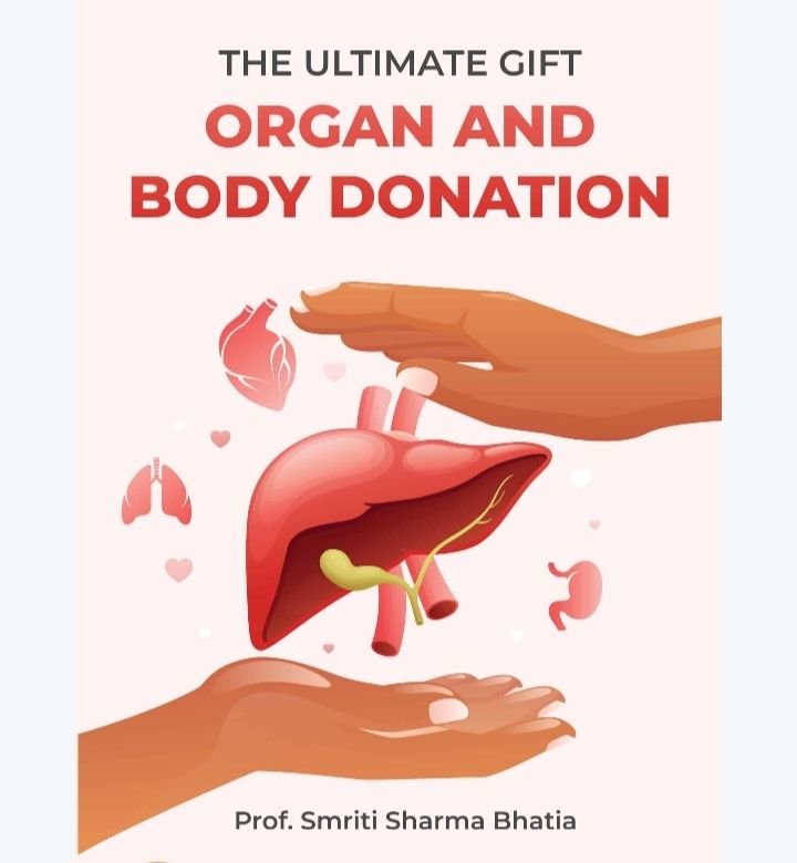 शक्ति जिले की सीएमएचओ डॉक्टर पूजा अग्रवाल ने करी अपील- देहदान एवं अंगदान की घोषणा करने वाले नागरिक स्वास्थ्य विभाग को दे जानकारी. देहदान अंगदान के प्रति संकल्प पत्र भरवाने एवं जागरूकता लाने स्वास्थ्य विभाग की अनुकरणीय पहल. शक्ति जिले में ऐसी घोषणा करने वाली हस्तियों के रिकॉर्ड किए जाएंगे दुरुस्त kshititech