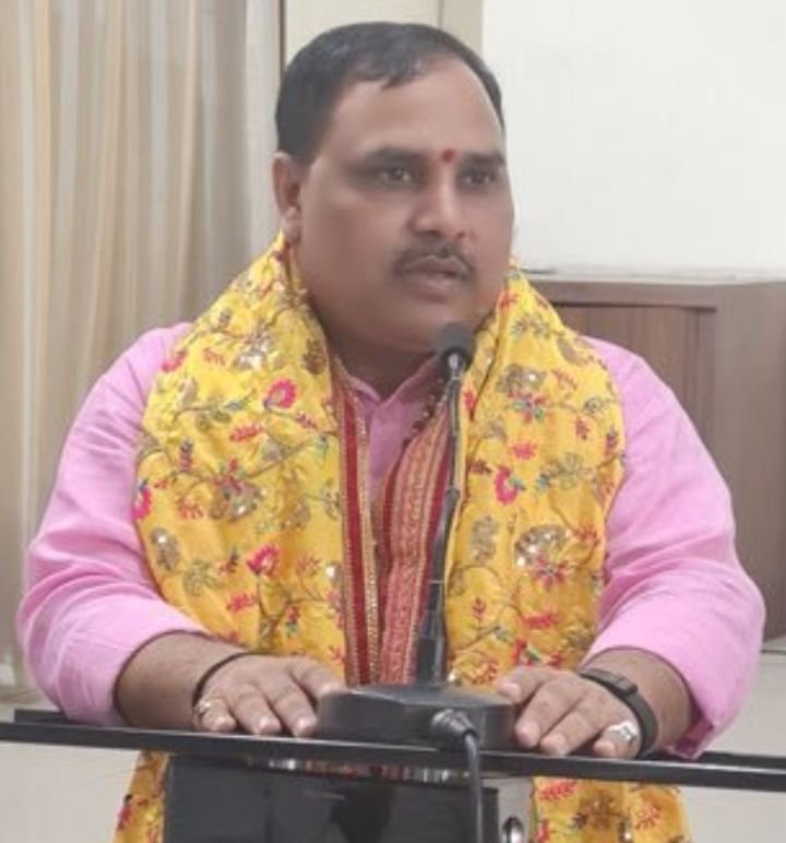 बड़ी खबर- छत्तीसगढ़ प्रदेश भाजपा के नए संगठन महामंत्री बनाए गए श्री कर्मवीर. 24 सितंबर को राष्ट्रीय अध्यक्ष नितिन नवीन ने करी नई नियुक्ति.विभिन्न राज्यों में संगठन महामंत्रियों के प्रभार में हुआ फेरबदल kshititech
