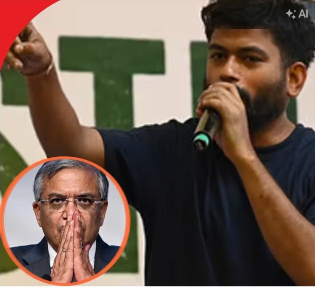मुख्य चुनाव आयुक्त ज्ञानेश कुमार के इस्तीफें की मांग को लेकर कॉकरोच जनता पार्टी के अभिजीत दीपके ने दिया 48 घंटे का अल्टीमेटम. अभिजीत ने कहा- इस्तीफा नहीं हुआ तो सड़कों पर होगा विरोध प्रदर्शन kshititech