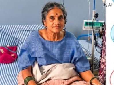 शक्ति के नोबल लाइफ हॉस्पिटल ने बचाई निमोनिया एवं सेप्टिक शांक से जूझ रही वरिष्ठ महिला की जान. शकुंतला बाई की मजबूत इच्छा शक्ति और अस्पताल के सही इलाज से मिला नया जीवन. परिवार जनों ने किया अस्पताल प्रबंधन का धन्यवाद. अस्पताल में उपलब्ध है 24 घंटे उच्च स्तरीय चिकित्सा सुविधा एवं जांच kshititech
